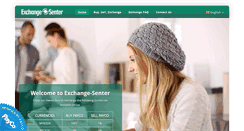 Desktop Screenshot of exchange-senter.com