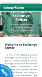 Mobile Screenshot of exchange-senter.com